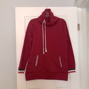 Red sweatshirt, size XL, brand new